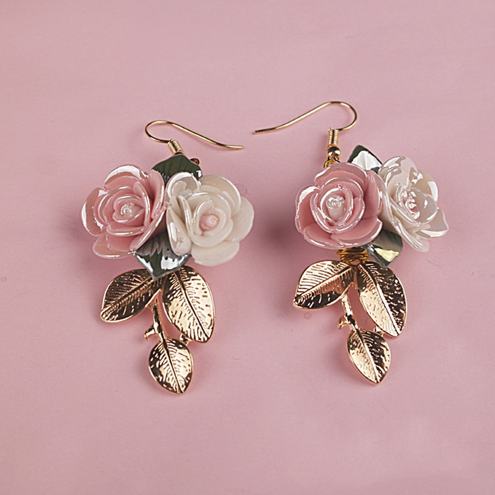 Bộ băng đô thiết kế hình hoa xinh xắn dành cho nữ