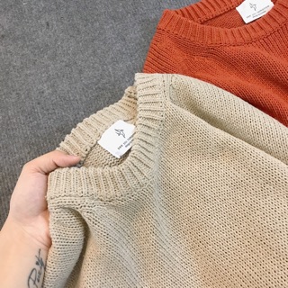 Áo len Oversize Hàn quốc