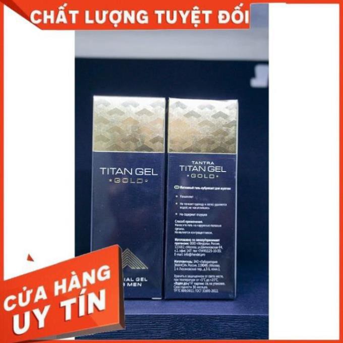 Gel TT Gold Tăng Kích Thước Cậu-Nhỏ Hàng Chính Hãng 100%