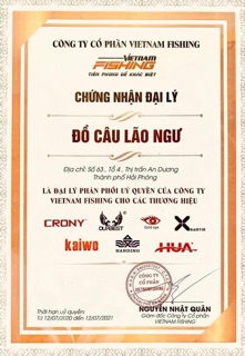Cần câu Handing Shark 6H