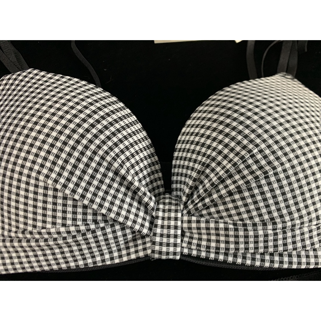 [HÀNG MỚI VỀ-CÓ ẢNH THẬT] BỘ LÓT KẺ CARO kHÔNG GỌNG CÓ ĐỆM NGỰC SIÊU ĐẨY- NỘI Y CHARMOSE | BigBuy360 - bigbuy360.vn