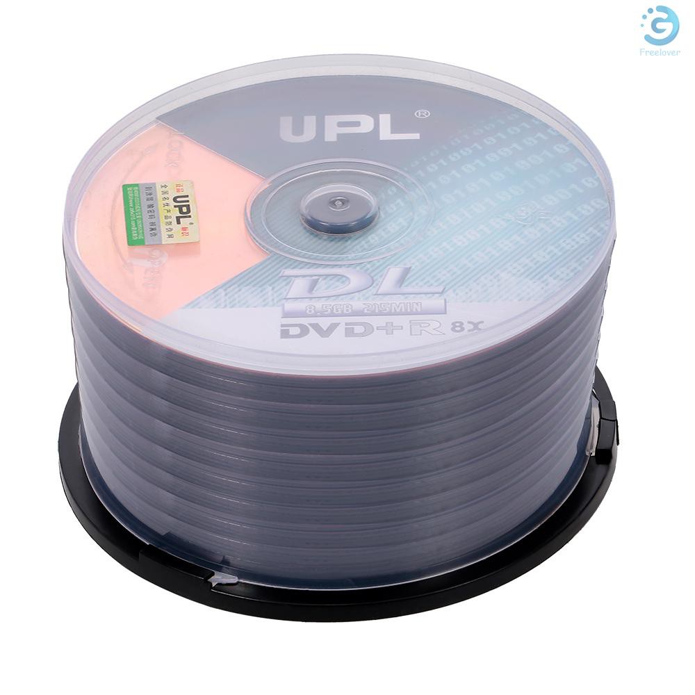 Set 10 Đĩa Dvd + R Dl 8.5gb 215min