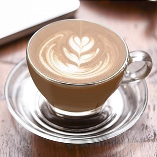 [FreeShip Extra] Bộ 6 Đĩa Lót Và 6 Tách Cafe Latte Ocean – P02443 + P02471 – 260ml