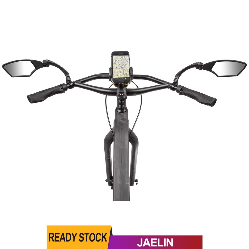 Gương chiếu hậu HD xoay 360 độ chống sốc cho xe đạp