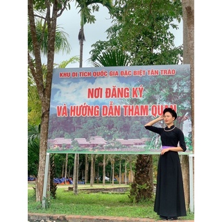 Bộ váy dân tộc Tày