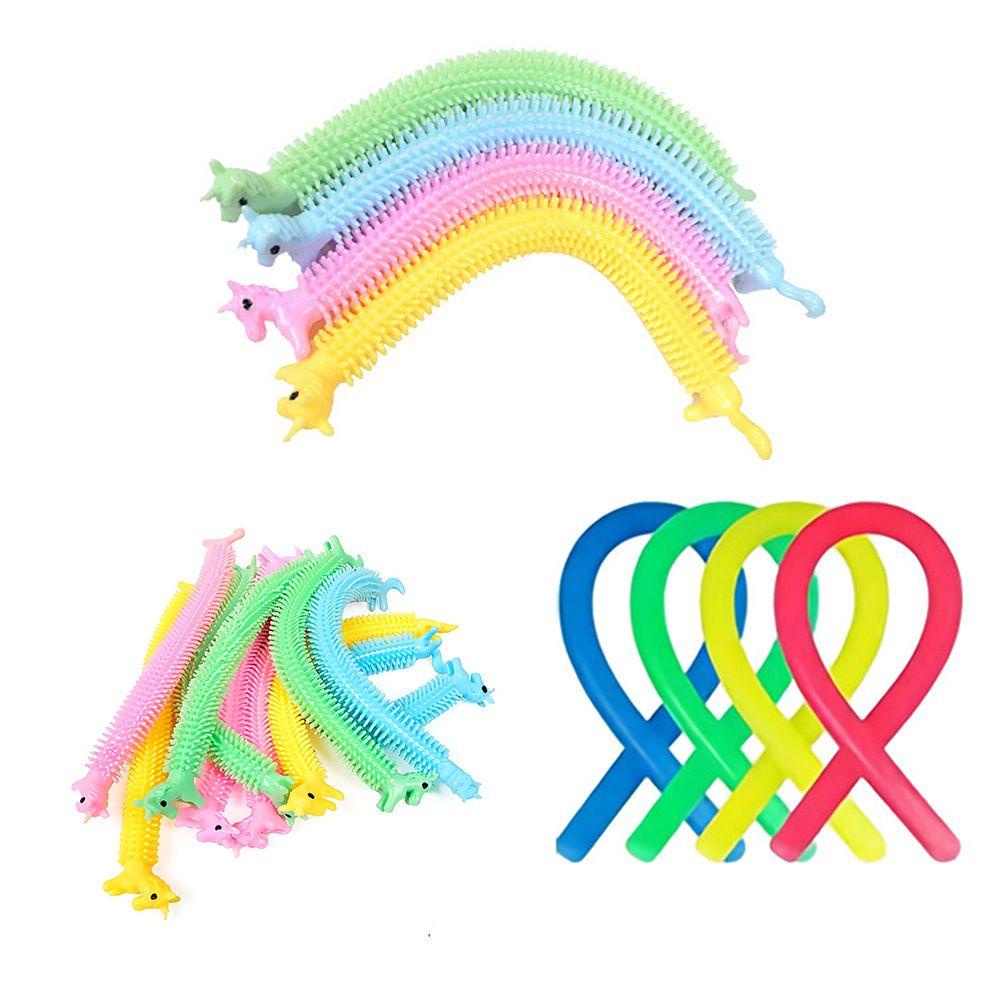 SUSANS Set 3 Vòng Đeo Tay Co Giãn Chống Căng Thẳng Hình Sâu Bướm / Xoắn / Xoắn