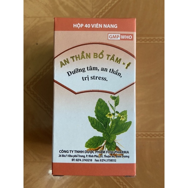 An Thần Bổ Tâm -f