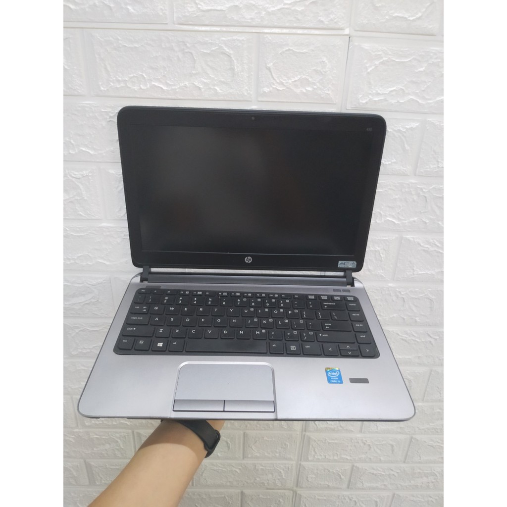 laptop cũ,HP probook 430 G1, intel core i5 thế hệ 4, nguyên tem fpt, mỏng, gọn, đẹp