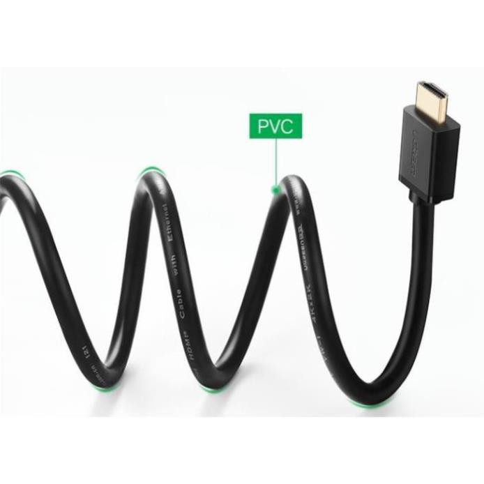 Cáp HDMI 3M Ugreen UG-10108 hỗ trợ 3D 4K