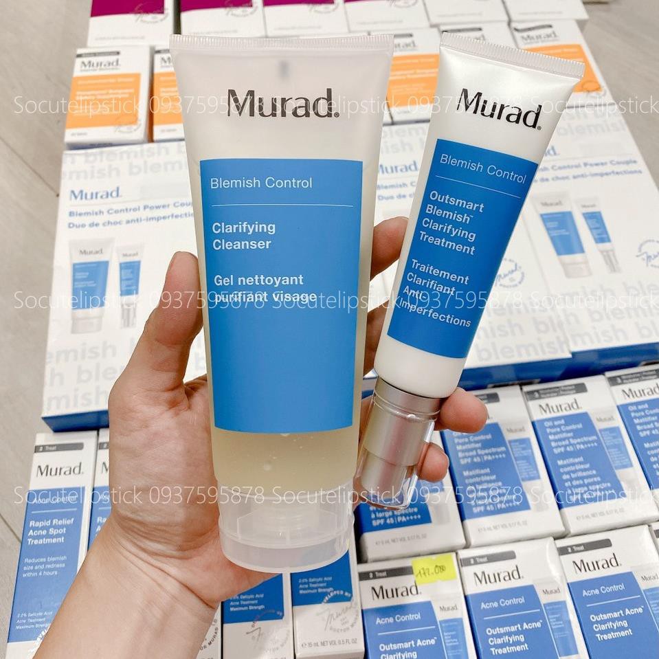 Sample Gói Serum Murad Outsmart Acne Clarifying Treatment 1.5ml