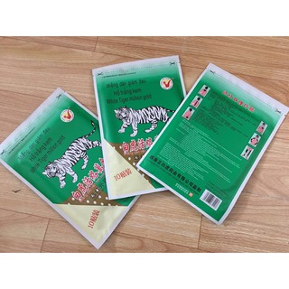 [XẢ KHO BÁN LỖ] cao dán hổ trắng mẫu cũ