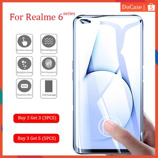 Kính Cường Lực Bảo Vệ Màn Hình Điện Thoại Realme 6 6i 6 Pro