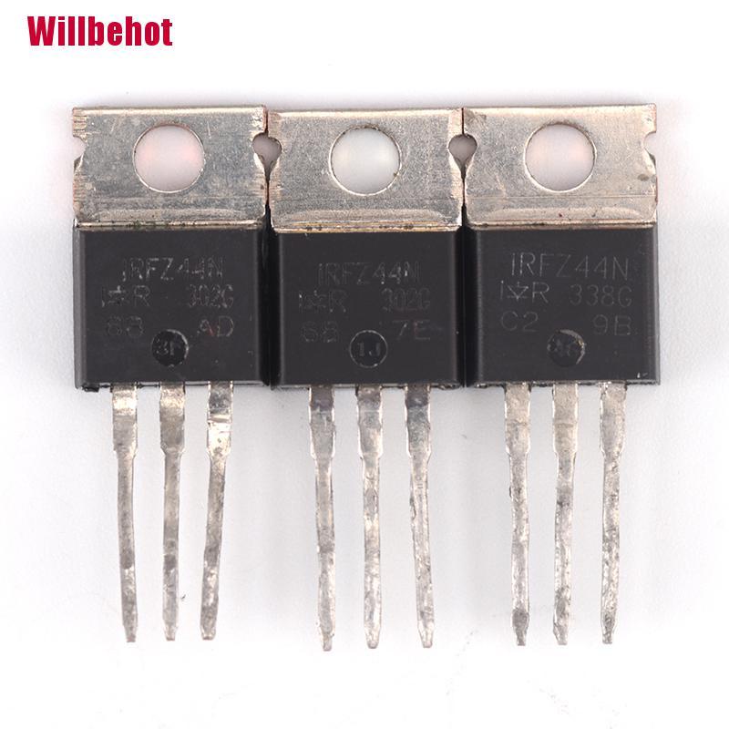 Bộ 10 Linh Kiện Bán Dẫn 55v 49a Irfz44N Chất Lượng Cao