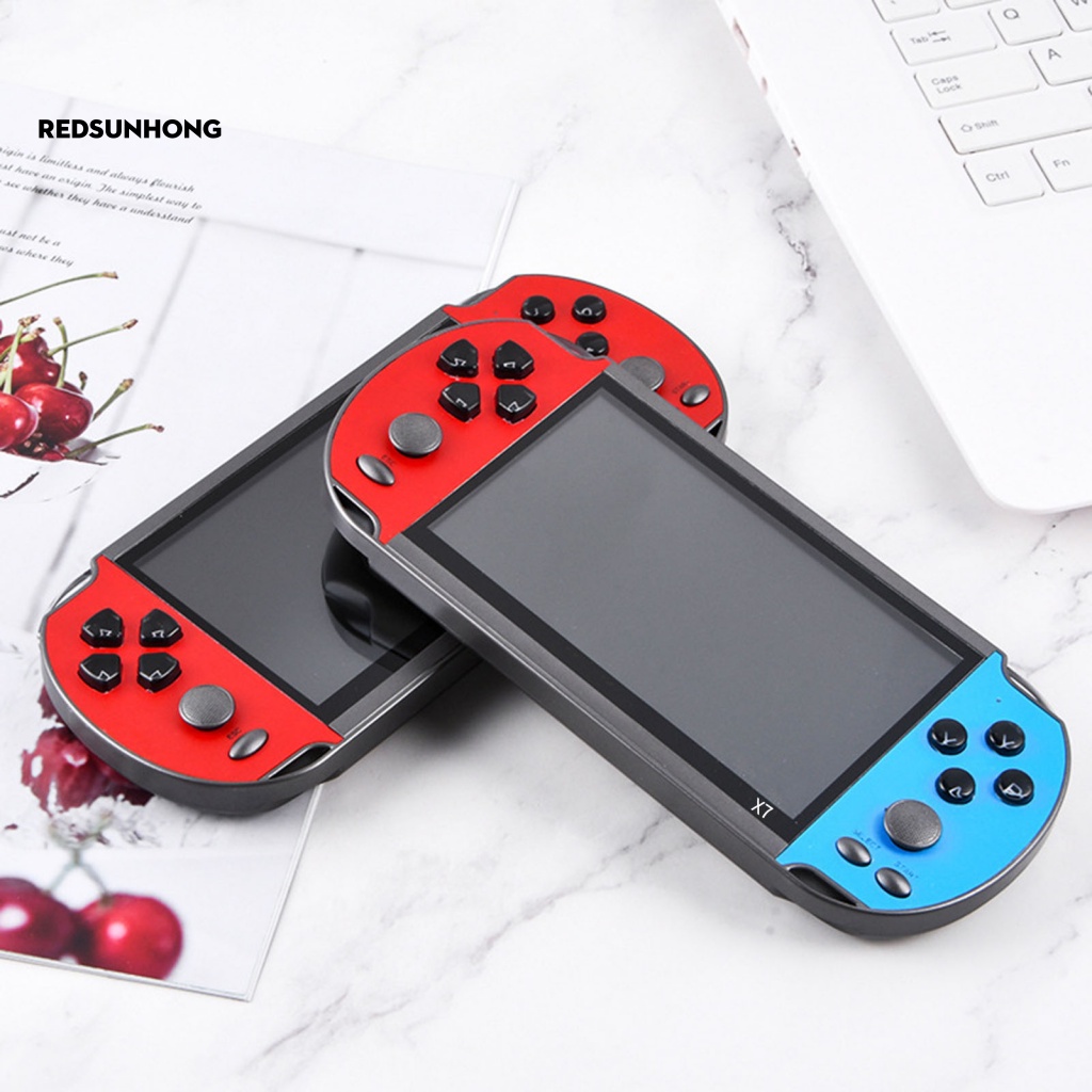 Máy Chơi Game Cầm Tay Màn Hình Lớn 4.3-inch X7 X7PLUS Phong Cách Retro