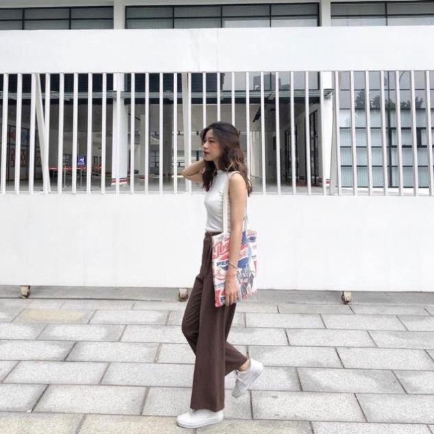 Áo Croptop Nữ Thun Gân Cổ Lọ 3 Lỗ Tập Gym ,Yoga ,Erobic Hàng Mới 202 | BigBuy360 - bigbuy360.vn