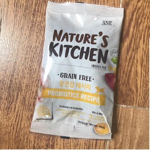 ANF - Nature's Kitchen - Thức ăn hạt cho chó 40g - 2kg