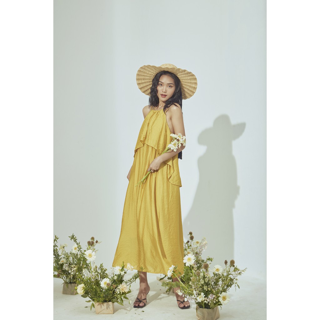 [Mã LT50 giảm 50k đơn 250k] Đầm maxi freesize Goût De Jun TISCY DRESS