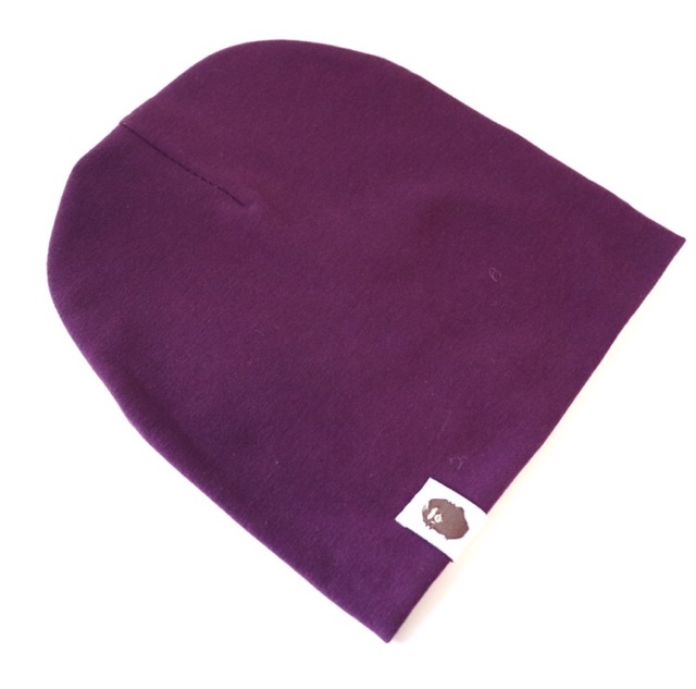 Mũ cotton 2 lớp cho bé