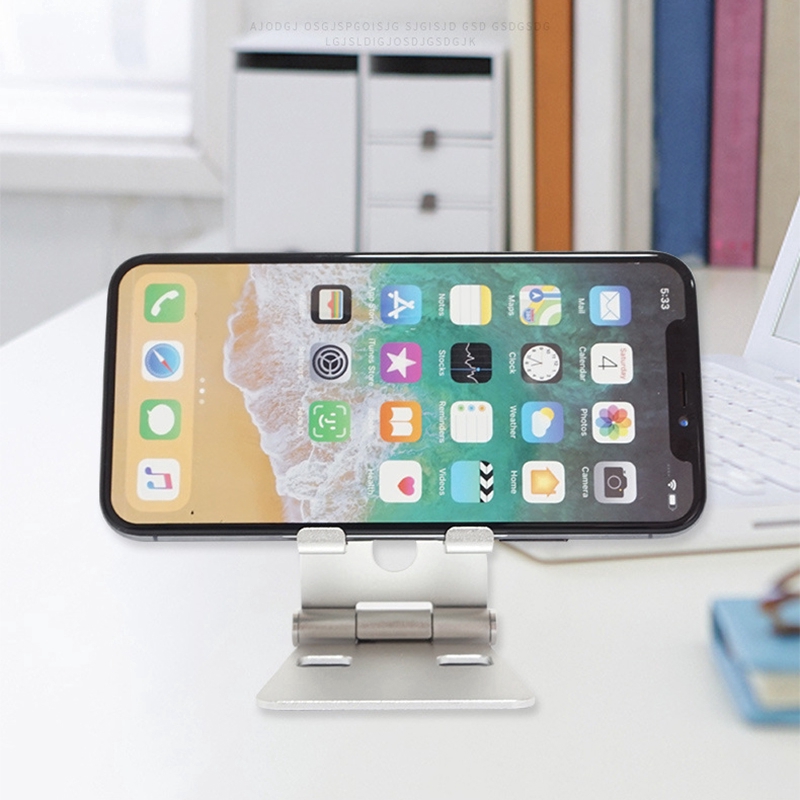 Giá đỡ điện thoại nhôm tiện lợi