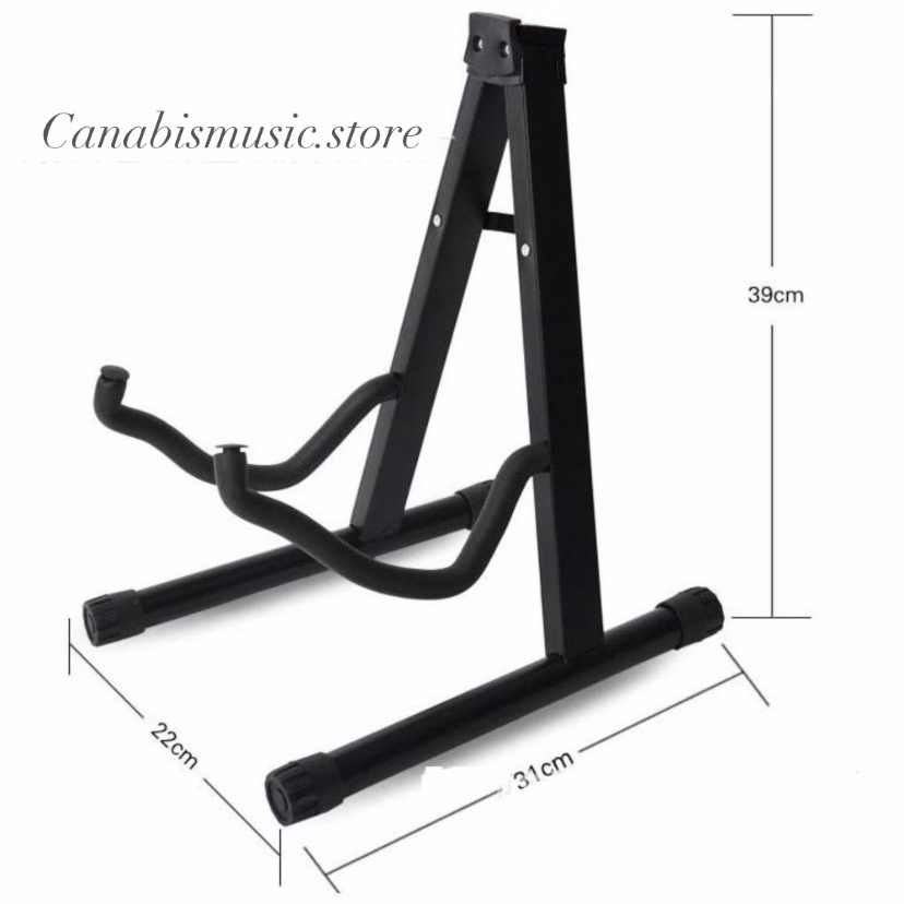 Giá để Đàn Guitar Stand AT-14 - Hãng phân phối bởi Cannabismusic(Kệ chân đỡ chữ A cho Ghi-ta Acoustic, Classic, Điện,