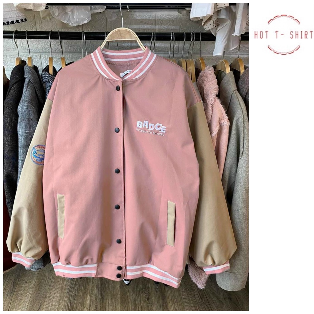 Áo Khoác Dù Nam Nữ Cao Cấp Áo Khoác BomBer Unisex Cặp Đôi Form Rộng Hot T-Shirt | BigBuy360 - bigbuy360.vn