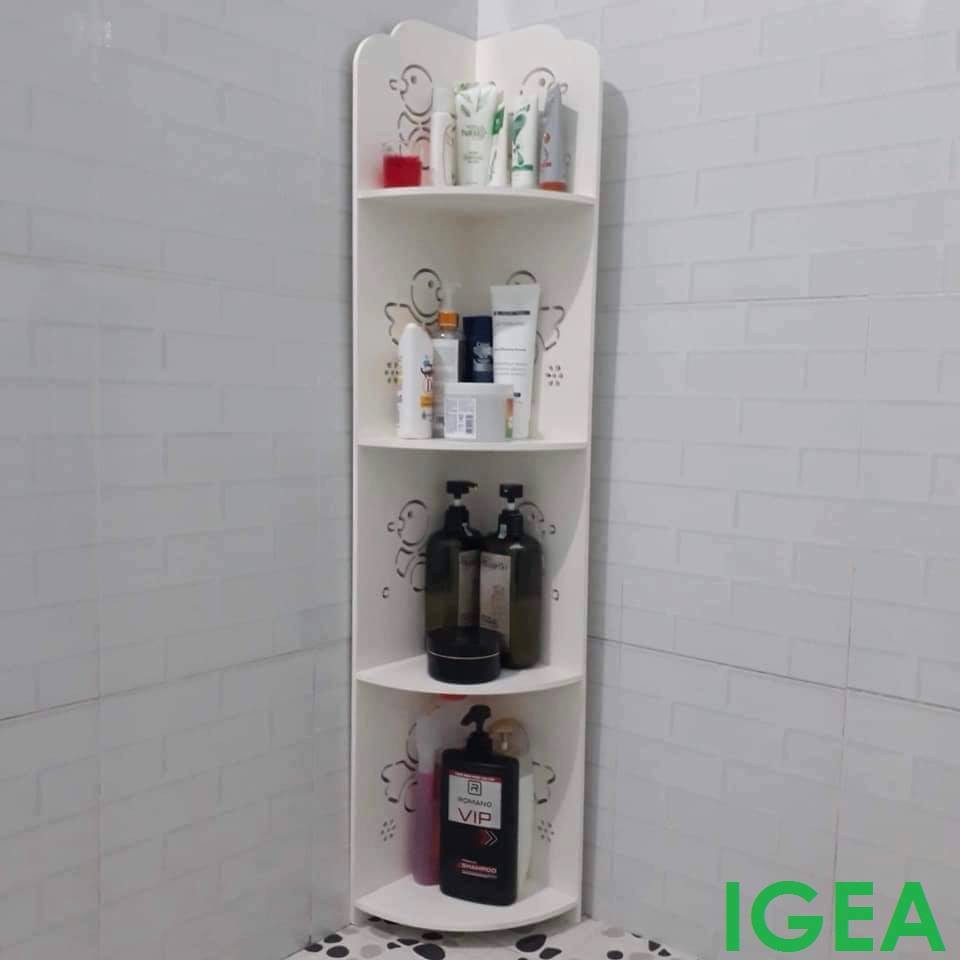 [XẢ KHO] Kệ Góc nhà tắm 4 Tầng Con Vịt IG231 | BigBuy360 - bigbuy360.vn