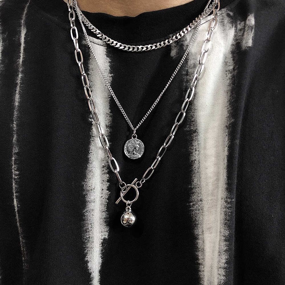 Mặt Dây Chuyền Thép Titan 13006 Phong Cách Hàn Quốc