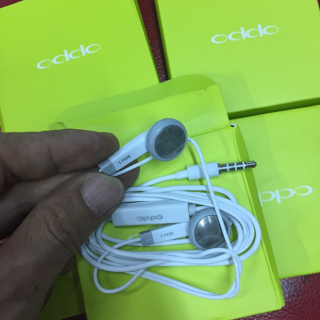 Tai nghe Oppo lưới sắt mới