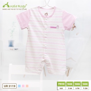 Body uala vải lỗ 3-12m