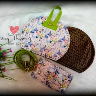 Set phụ kiện túi tròn