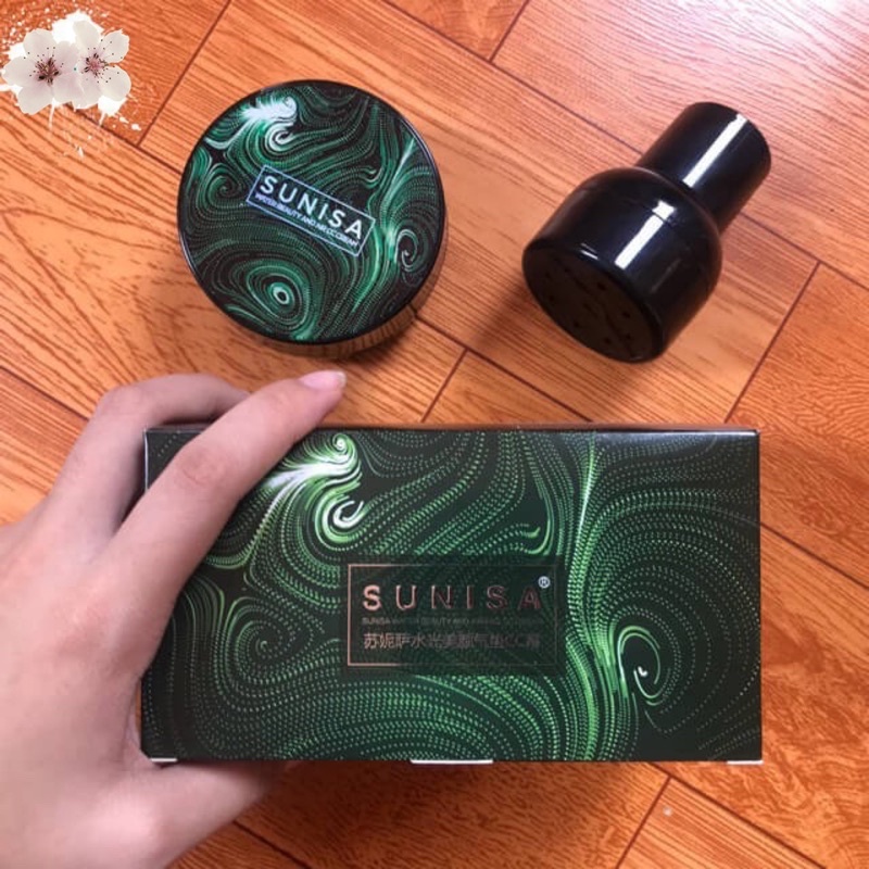 Phấn nước sunisa che khuyết điểm