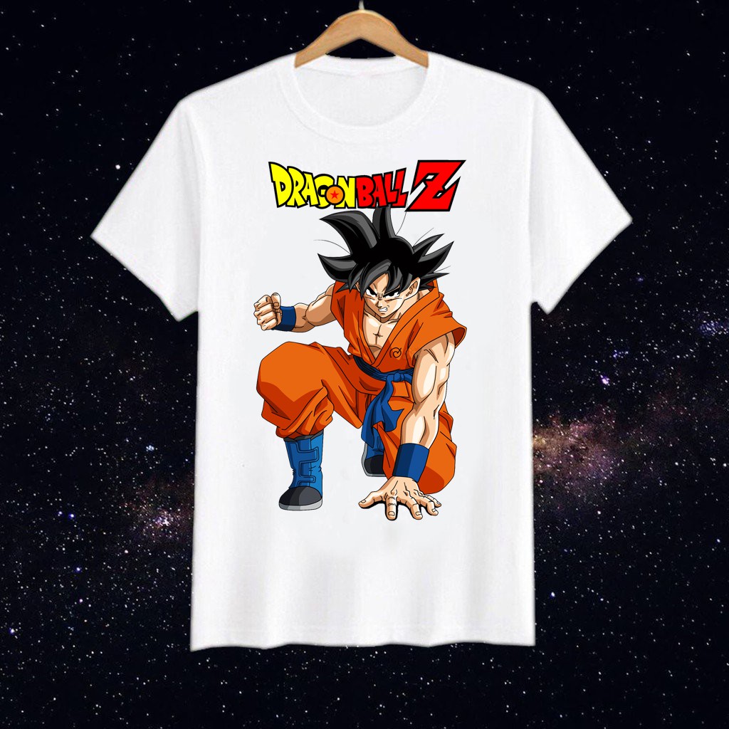 áo  songoku dragon ball nhiều mẫu anime manga