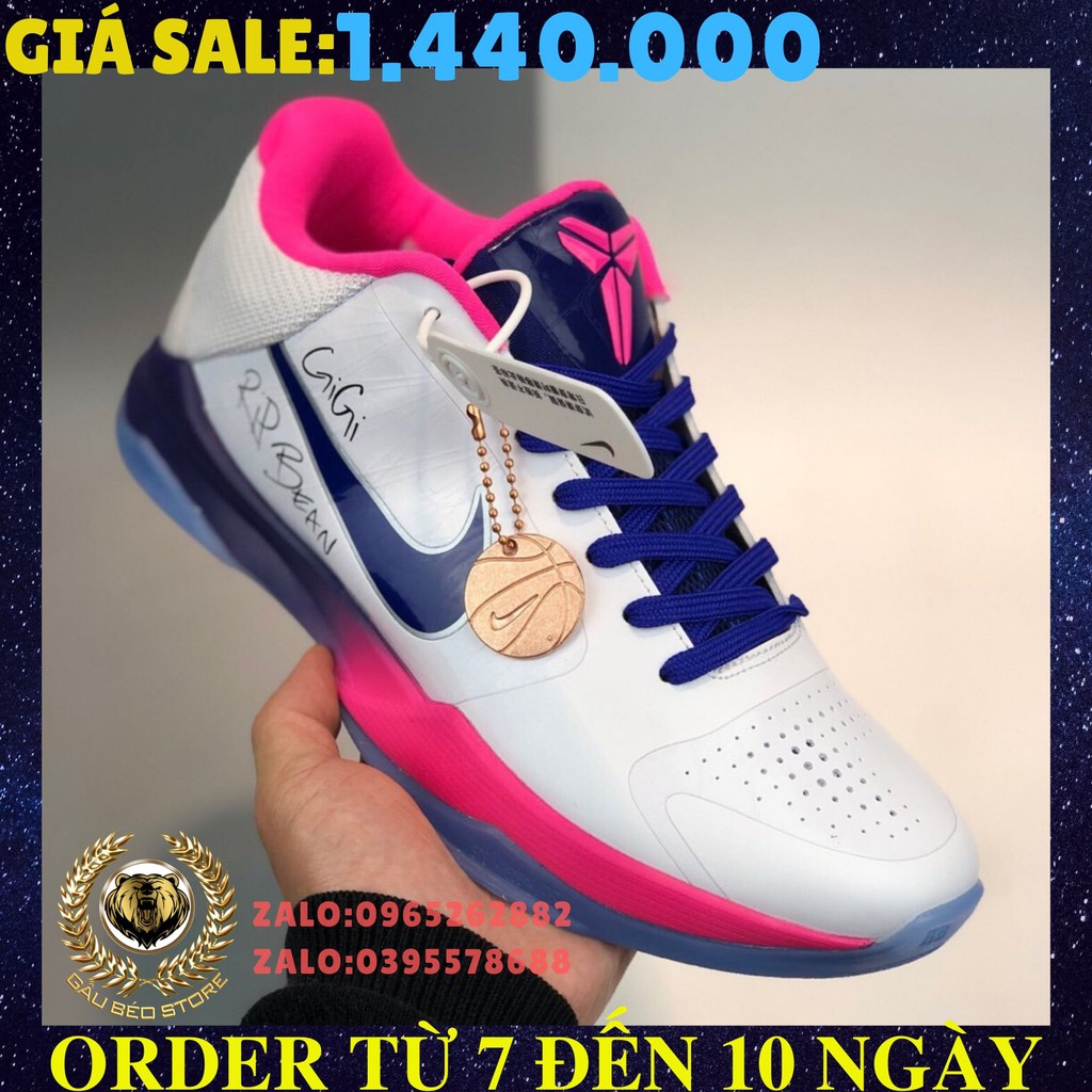 📦 FULLBOX 🌐 ORDER  🎀 SALE 50% 🎀 💯 ẢNH THẬT 🏷 NIKE ZOOM KOBE 5 PROTRO 🏷 👟 GIÀY NAM NỮ 👟