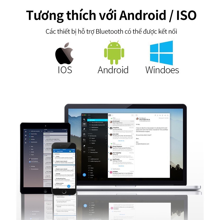 {[Hàng Mới Về]} Tai nghe Bluetooth I9S Đàm Thoại 2 Chiều Không Dây - Kháng Nước Thể Thao - Bass Siêu Trầm | BigBuy360 - bigbuy360.vn