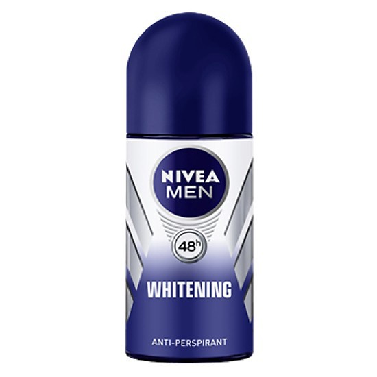 Lăn Khử Mùi Nam Sáng Da Nivea Whitening 50ml