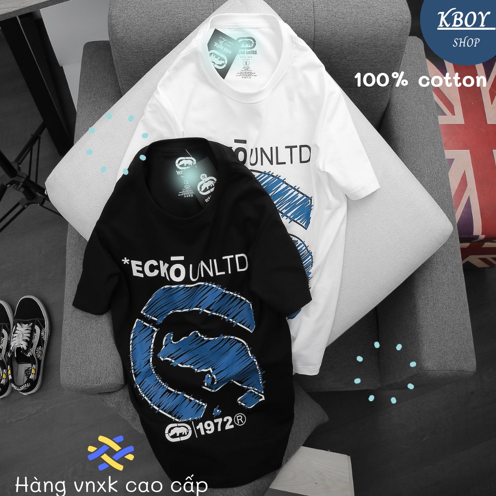 Áo Thun Nam Tay Ngắn  Kboy Shop Áo Thun Dáng Suông Unisex 100% Cotton cổ tròn, vải co giãn, thoáng mát dễ phối đồ - V56 | BigBuy360 - bigbuy360.vn