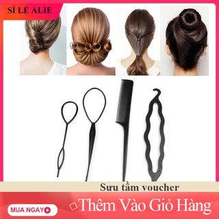 4 dụng cụ tạo kiểu nhiều kiểu tóc