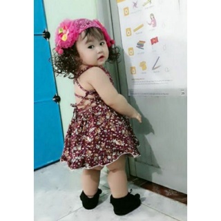 Băng đô tóc giả cho bé