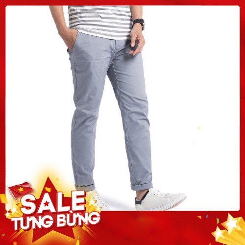 Quần Kaki Nam VICERO Chất Co Giãn Phong Cách Hàn Quốc - Hàng nhập khẩu