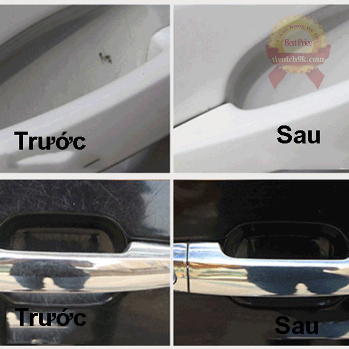 Kem sáp đánh bóng xước dăm ô tô Mc.PP – Wax sơn xe hơi để xóa vết trầy xước