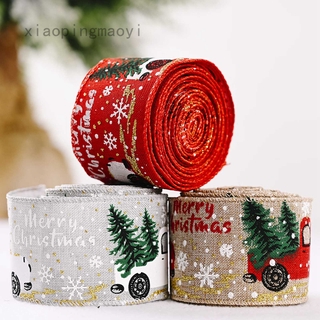 Cuộn Dây Ruy Băng Dài 5M Trang Trí Giáng Sinh