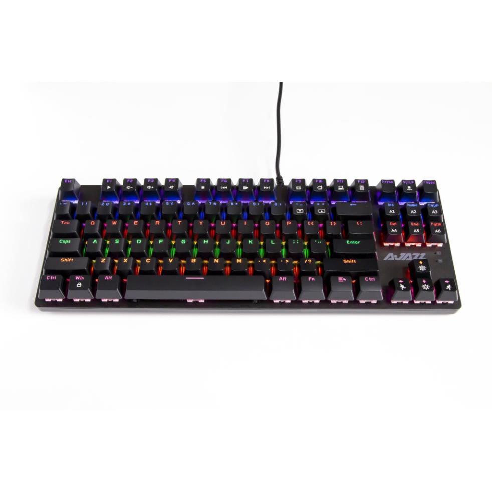 Bàn phím cơ gaming Ajazz AK40 - Bảo hành chính hãng toàn quốc 24 tháng.