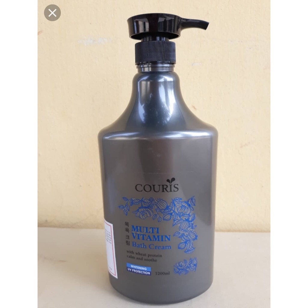 sữa tắm Couris 1200ml đủ màu