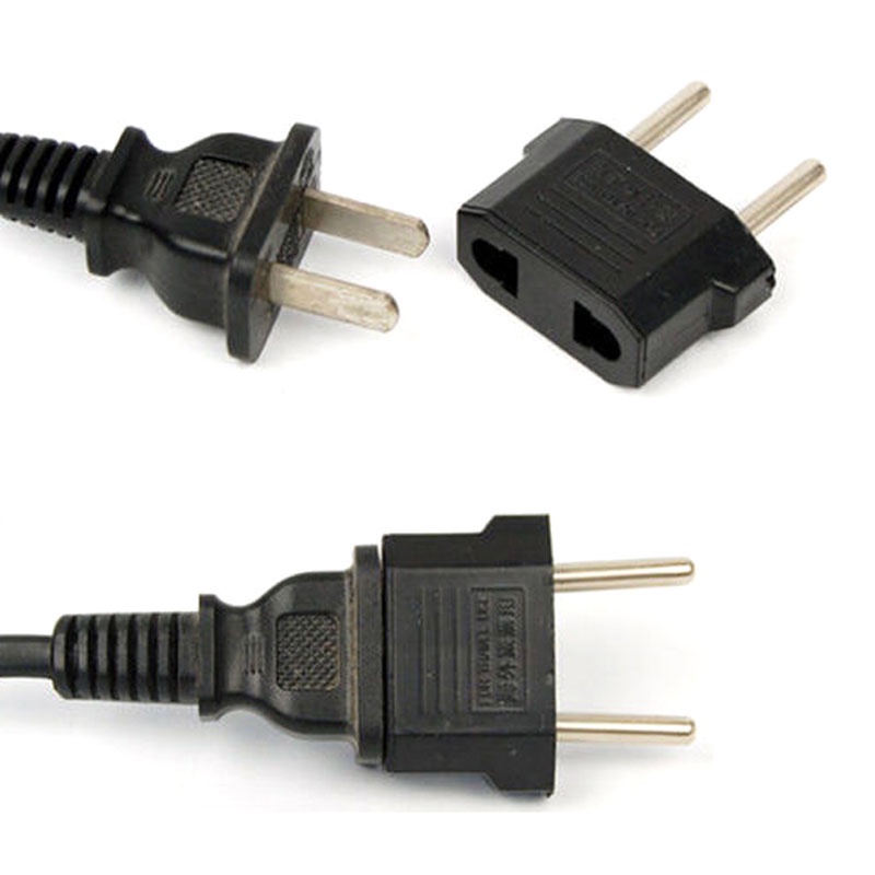 Set 5 phích cắm chuyển đổi US sang EU tiện dụng