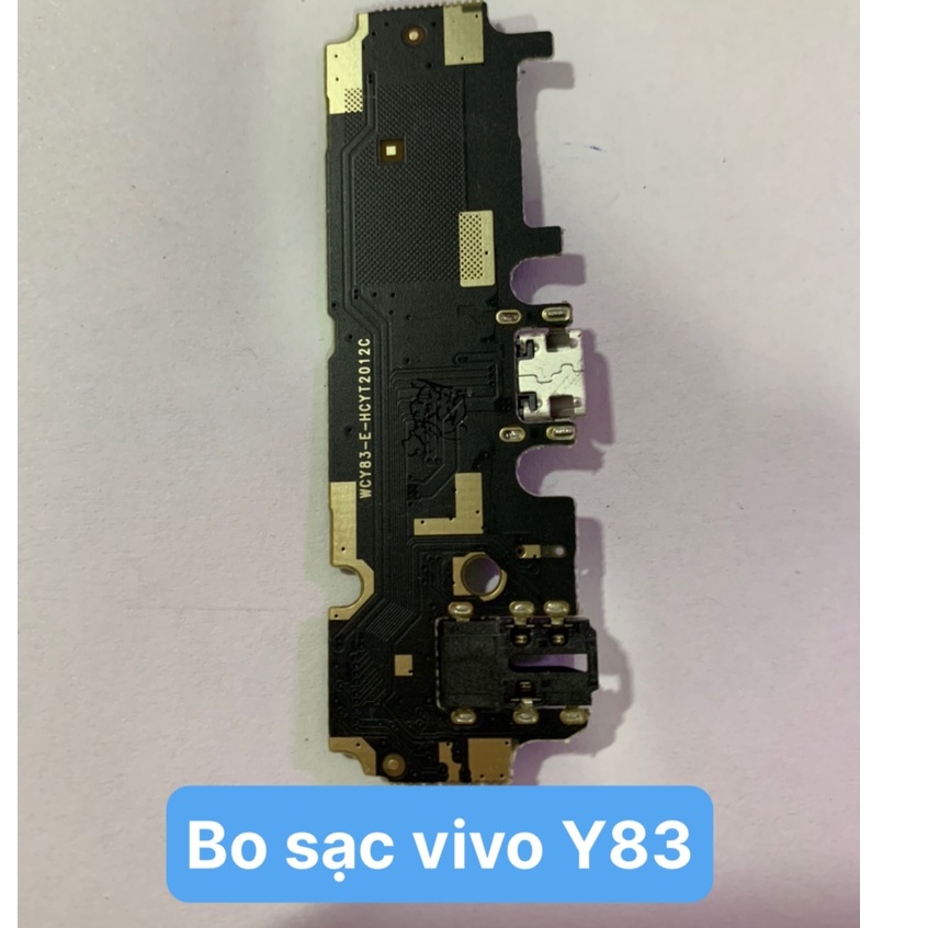 Cụm đuôi sạc, micro, tai nghe Vivo Y83, Y83A, Y85 dùng chung