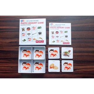 Thẻ luyện trí nhớ - Memory card (Đồ chơi Tiên Đông)