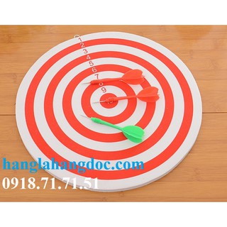 Bảng phi tiêu xốp 29,5cm mũi phóng nhọn 2 mặt