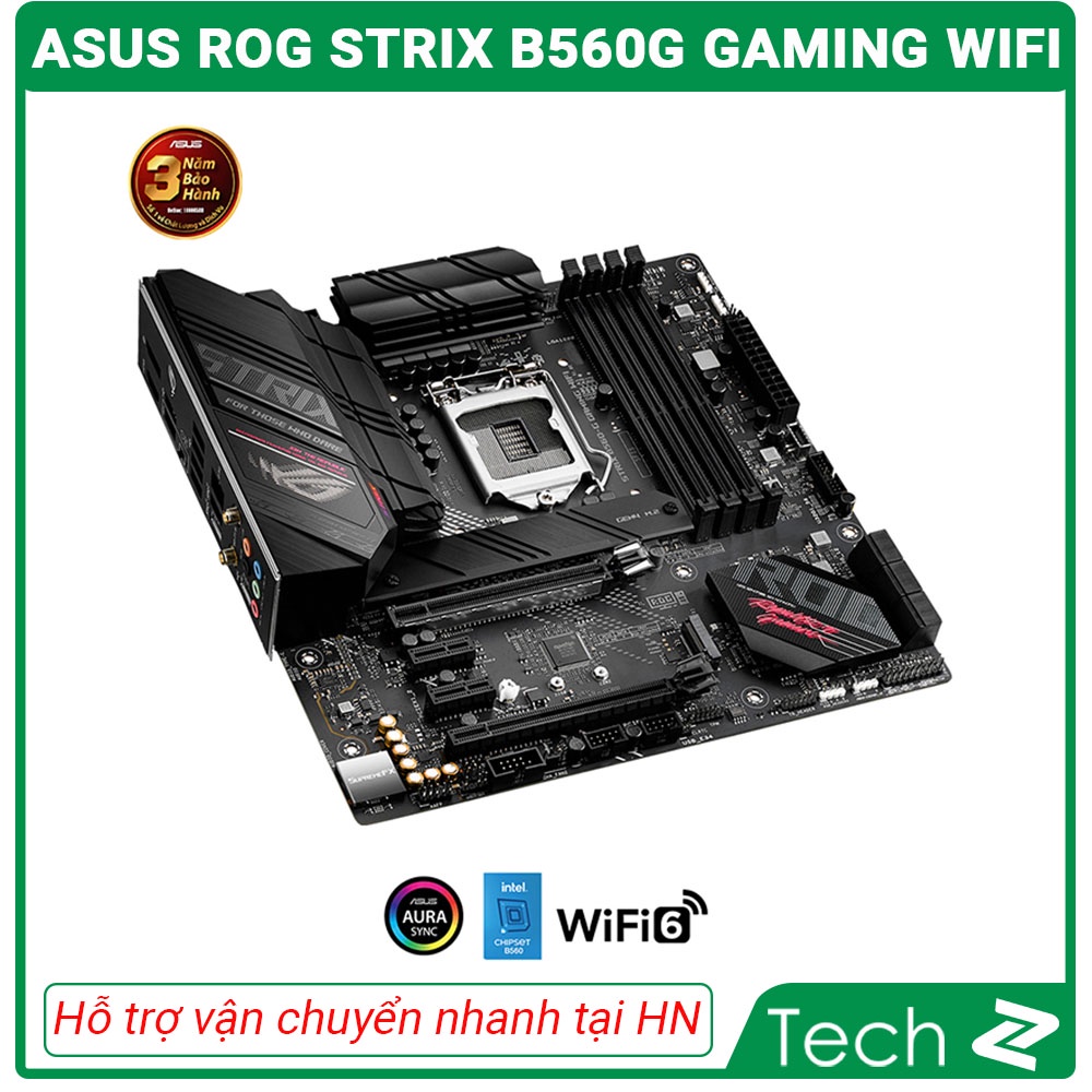 Mainboard ASUS ROG STRIX B560 G GAMING WIFI