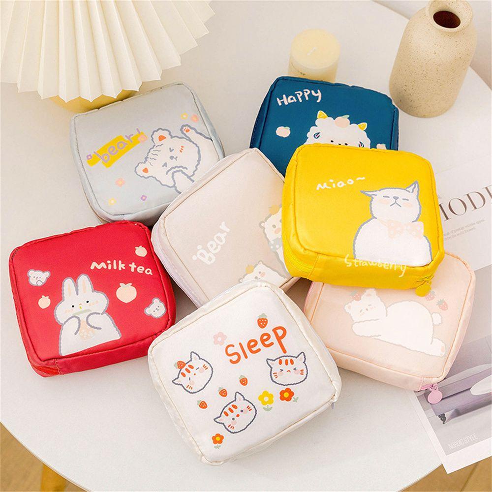 Túi Đựng Mỹ Phẩm Du Lịch Họa Tiết Dễ Thương