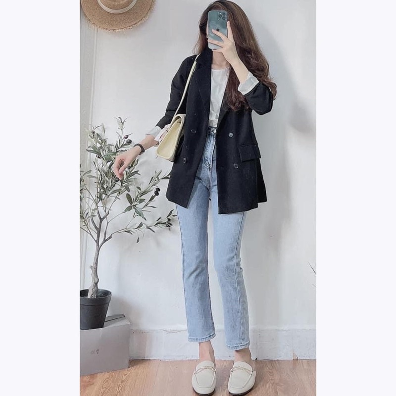 Áo vest hai lớp nhiều màu